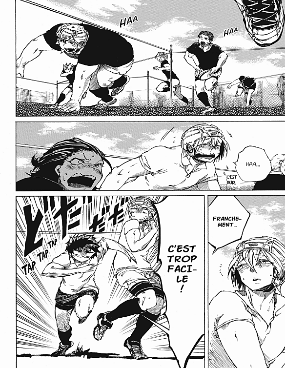 Read All Out FR Manga Online