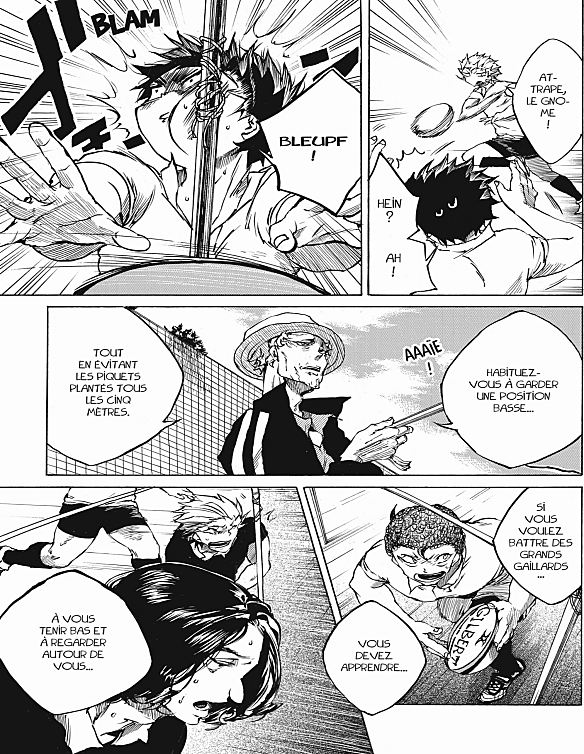 Read All Out FR Manga Online