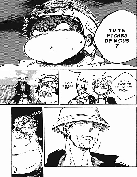 Read All Out FR Manga Online