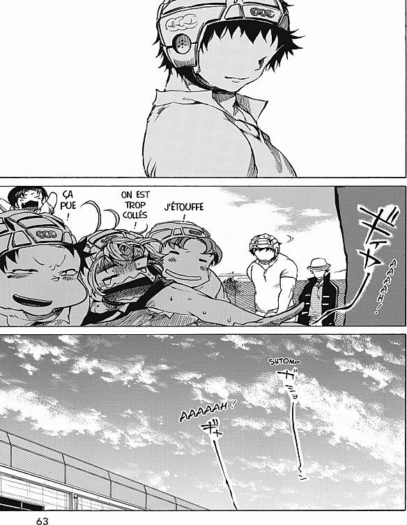 Read All Out FR Manga Online