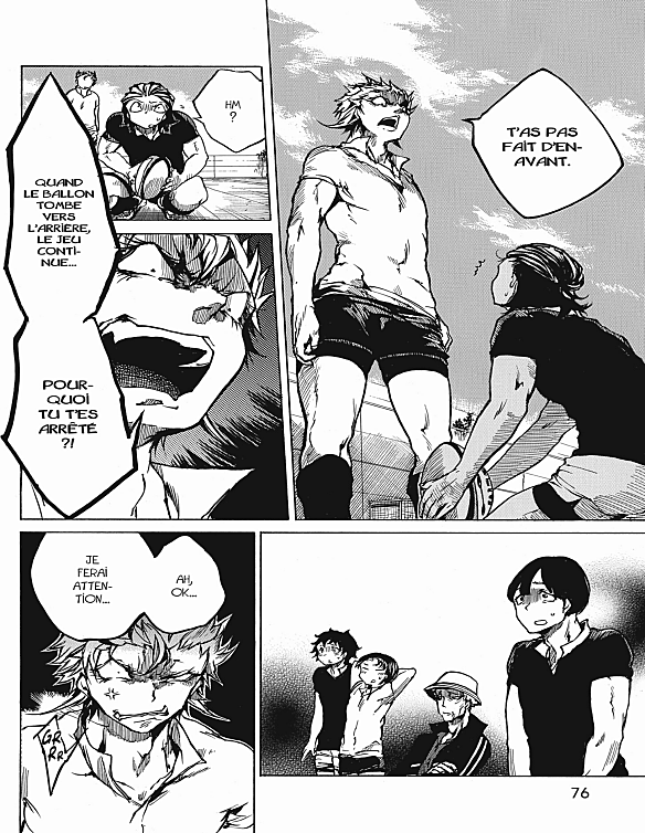 Read All Out FR Manga Online