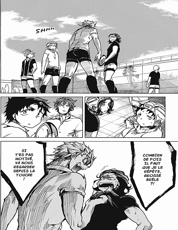 Read All Out FR Manga Online