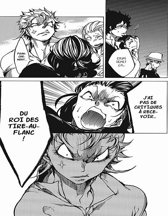 Read All Out FR Manga Online
