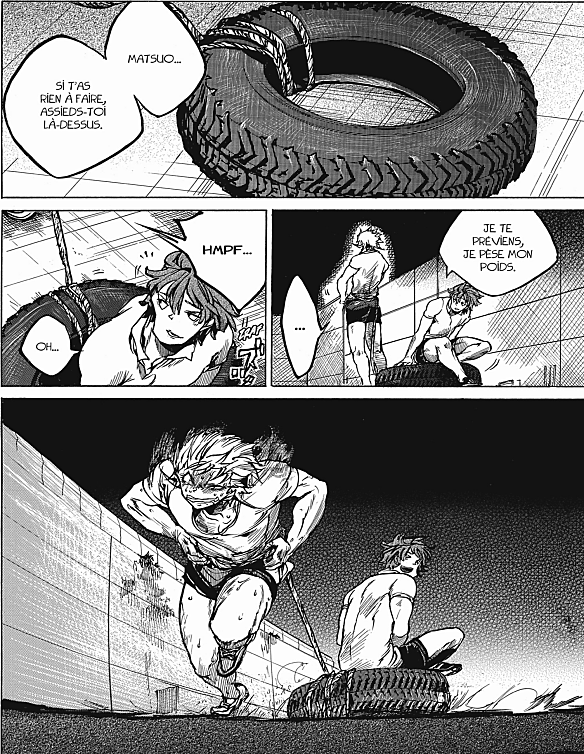 Read All Out FR Manga Online