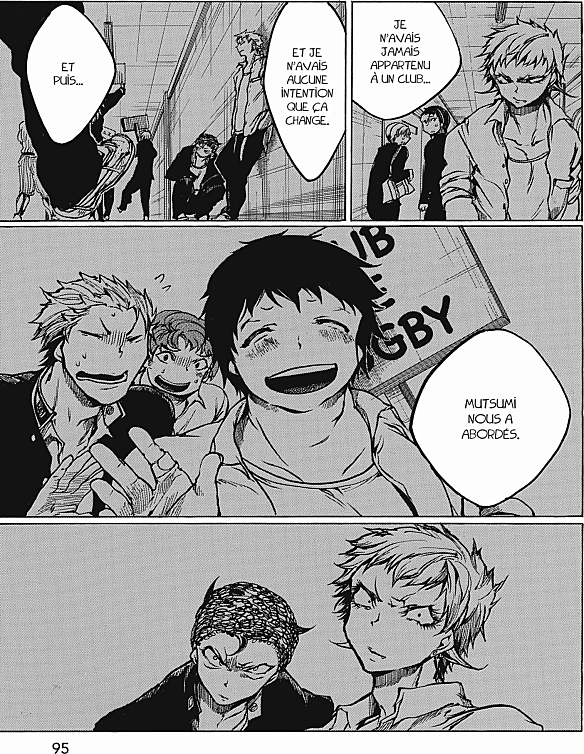 Read All Out FR Manga Online