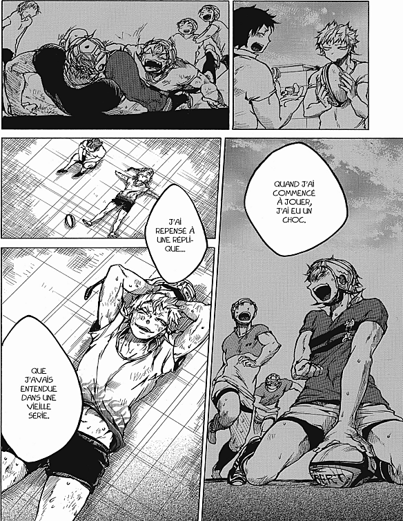 Read All Out FR Manga Online
