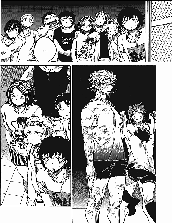 Read All Out FR Manga Online