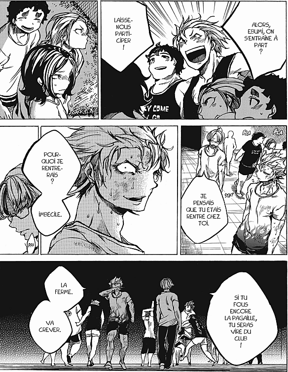 Read All Out FR Manga Online