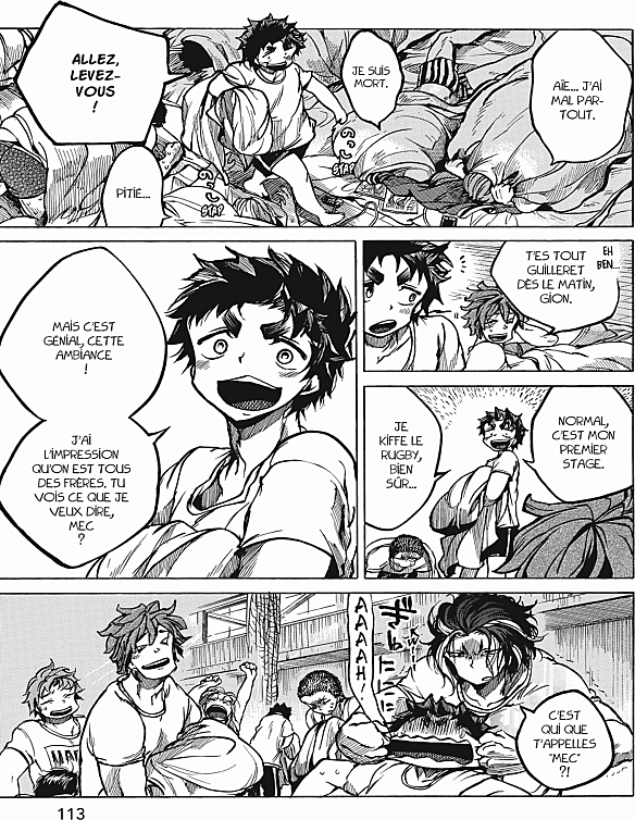 Read All Out FR Manga Online