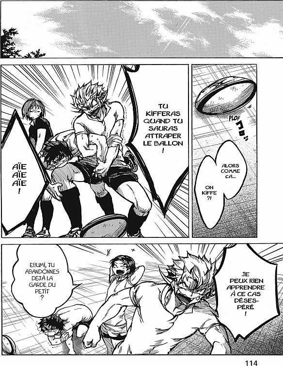 Read All Out FR Manga Online