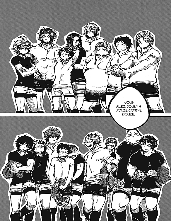 Read All Out FR Manga Online