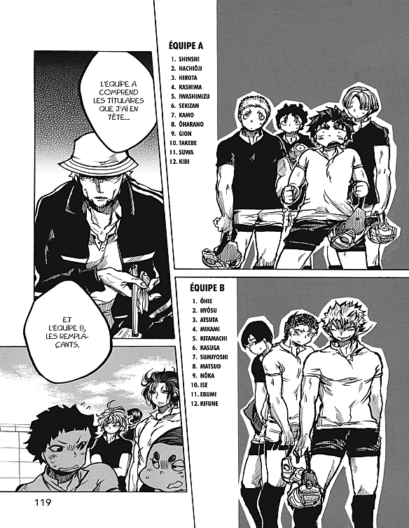 Read All Out FR Manga Online