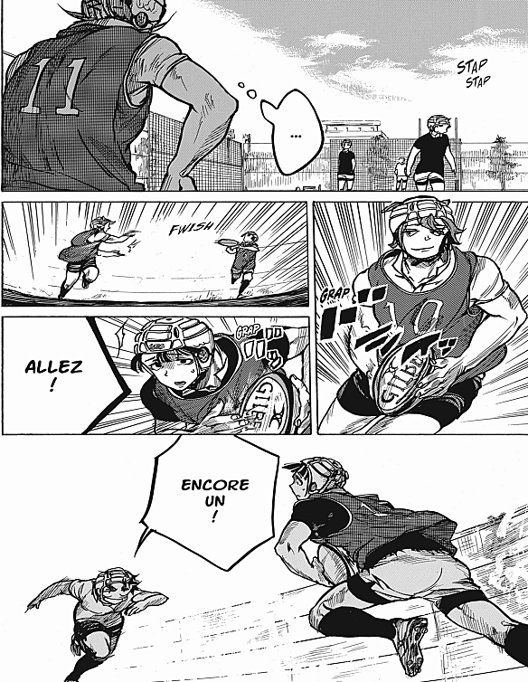 Read All Out FR Manga Online