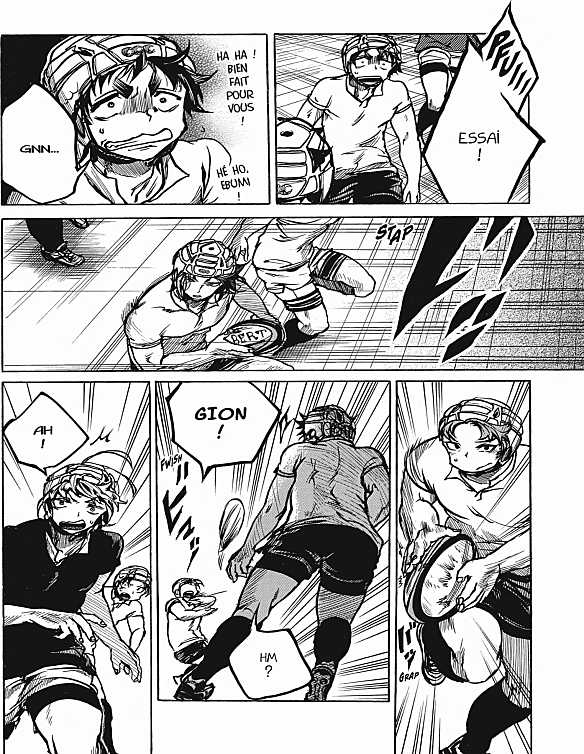 Read All Out FR Manga Online
