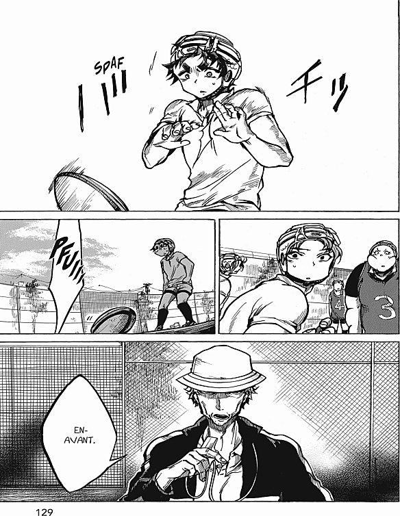 Read All Out FR Manga Online