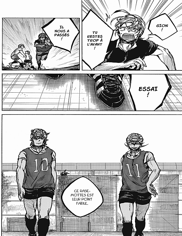 Read All Out FR Manga Online