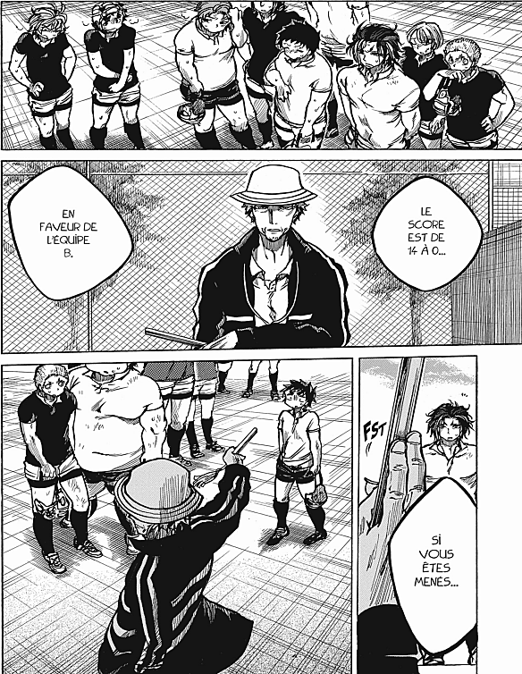 Read All Out FR Manga Online
