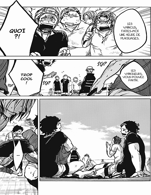 Read All Out FR Manga Online