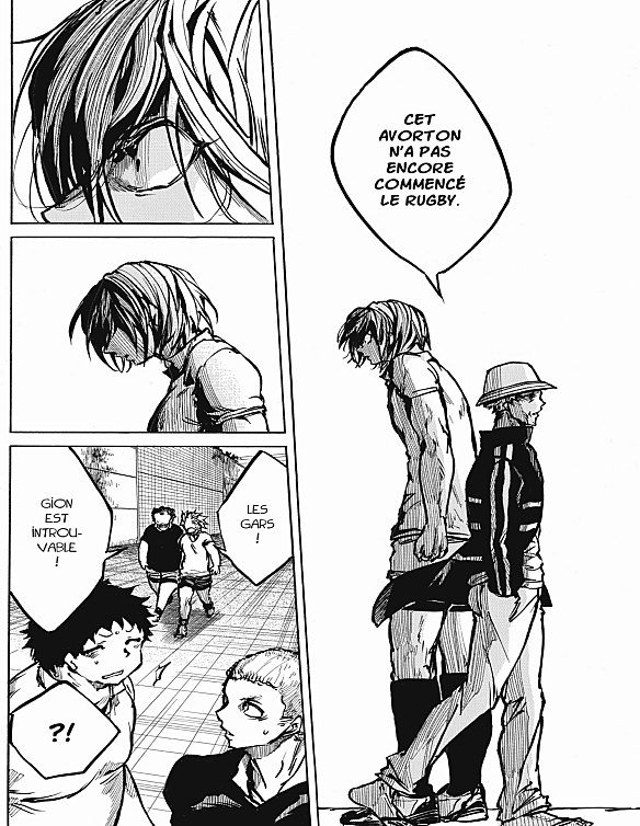 Read All Out FR Manga Online