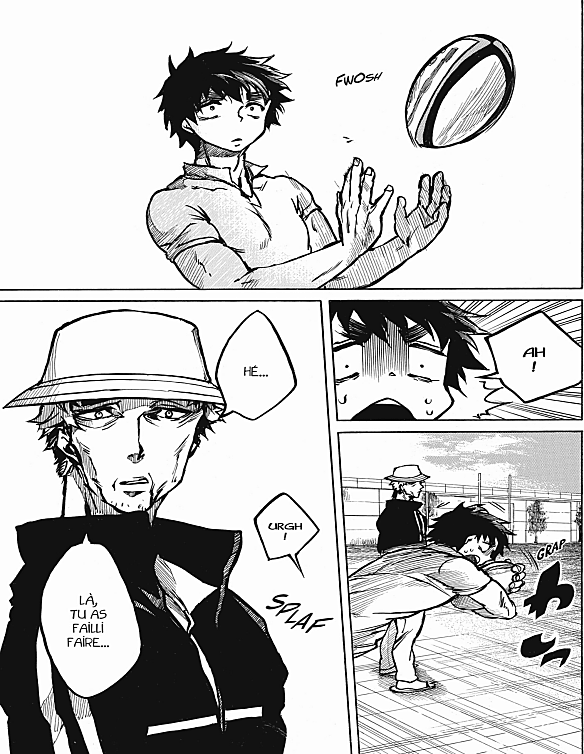 Read All Out FR Manga Online