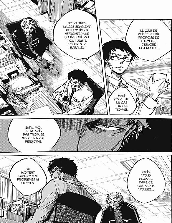 Read All Out FR Manga Online
