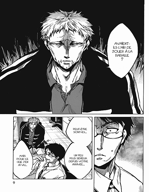 Read All Out FR Manga Online