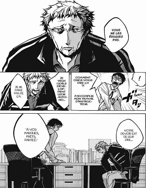 Read All Out FR Manga Online