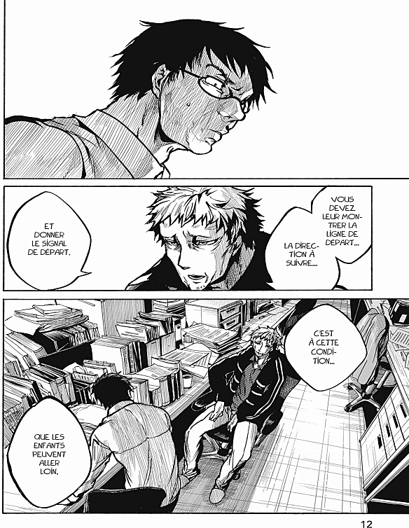Read All Out FR Manga Online