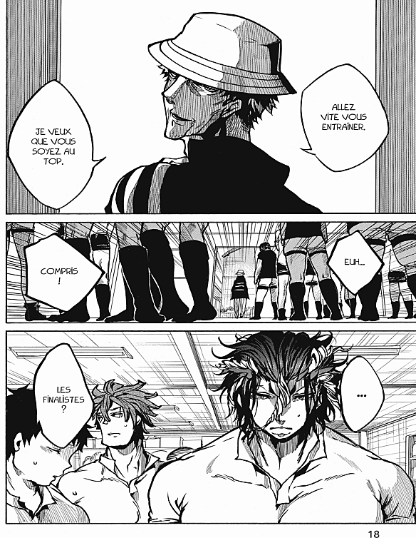 Read All Out FR Manga Online