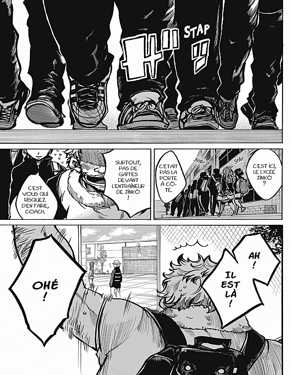 Read All Out FR Manga Online