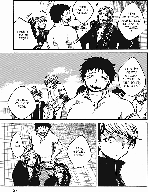 Read All Out FR Manga Online