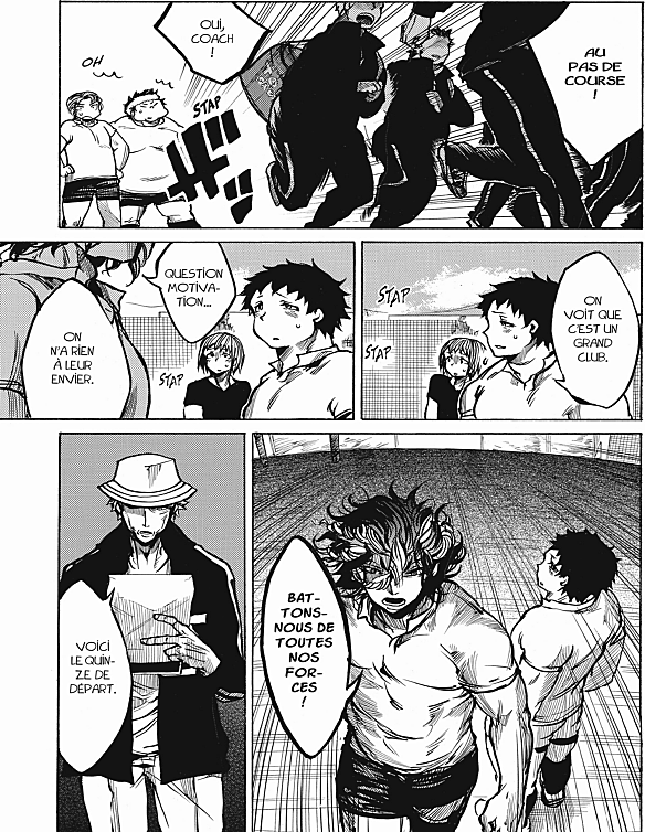 Read All Out FR Manga Online