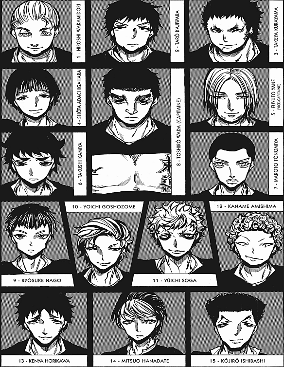 Read All Out FR Manga Online