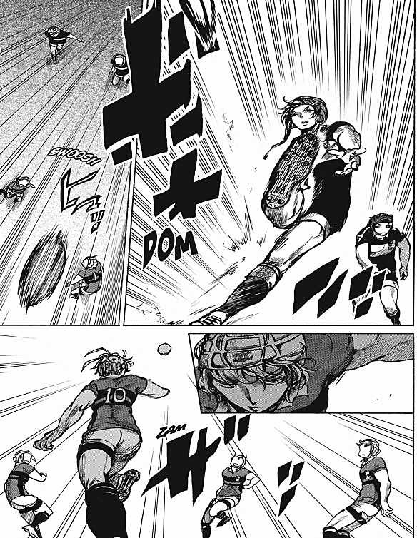 Read All Out FR Manga Online