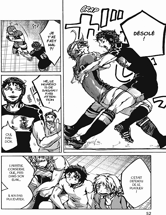 Read All Out FR Manga Online