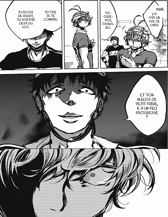 Read All Out FR Manga Online