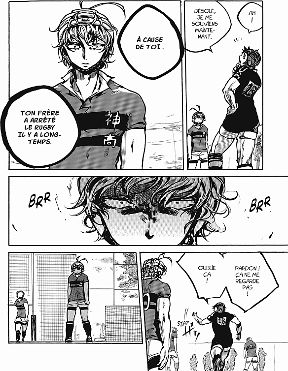 Read All Out FR Manga Online