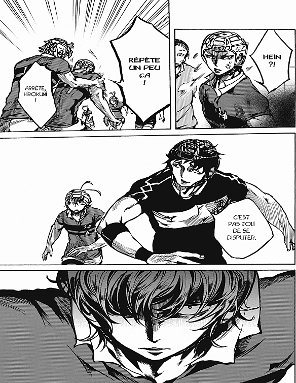 Read All Out FR Manga Online