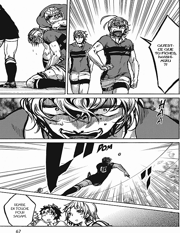 Read All Out FR Manga Online