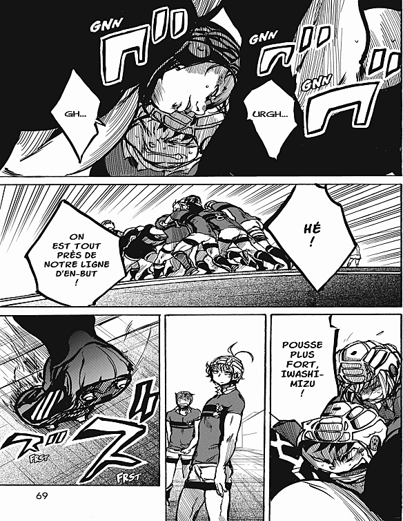 Read All Out FR Manga Online