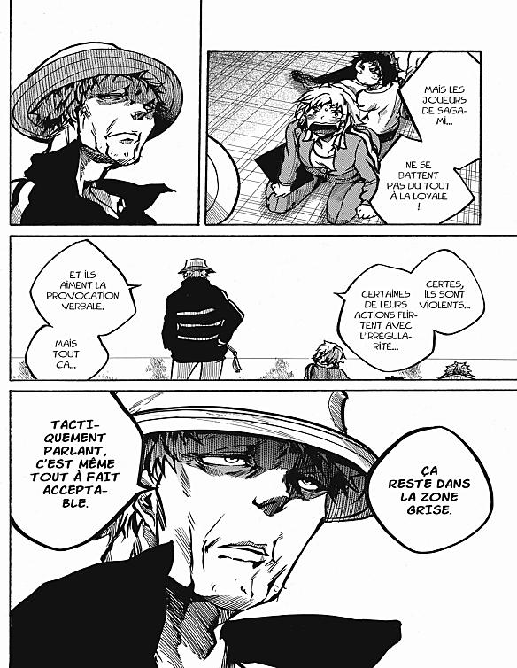 Read All Out FR Manga Online