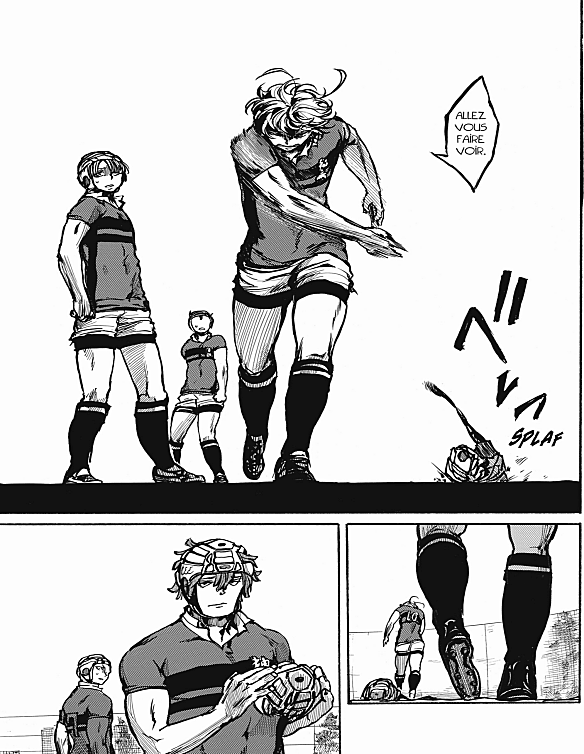Read All Out FR Manga Online