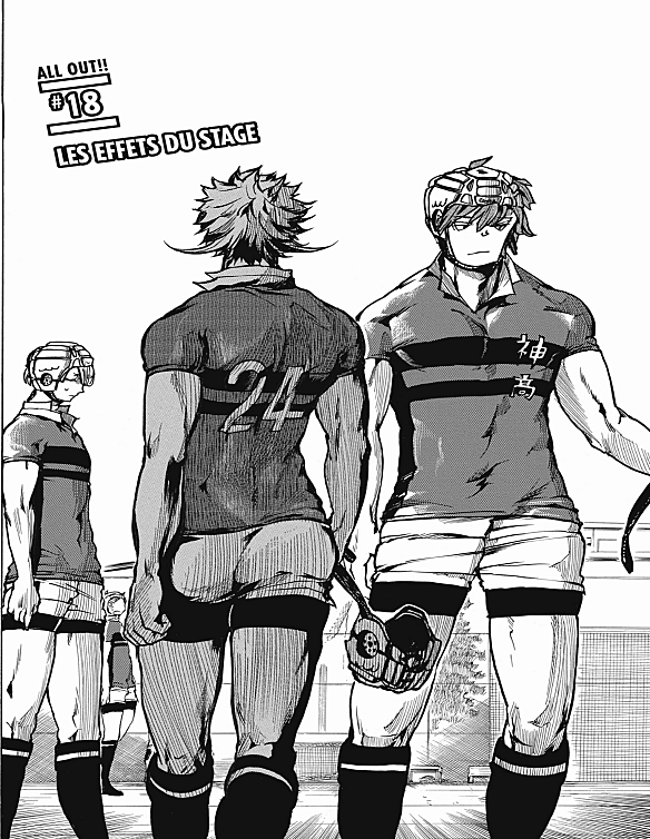 Read All Out FR Manga Online