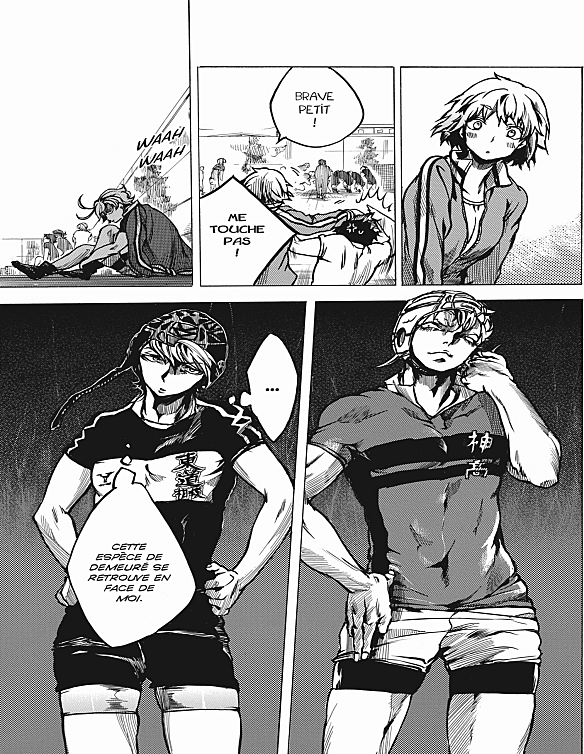 Read All Out FR Manga Online