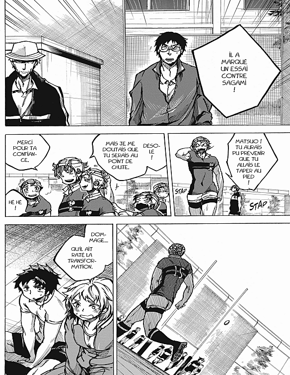 Read All Out FR Manga Online