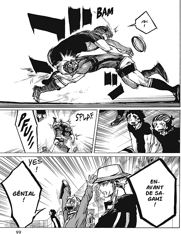 Read All Out FR Manga Online