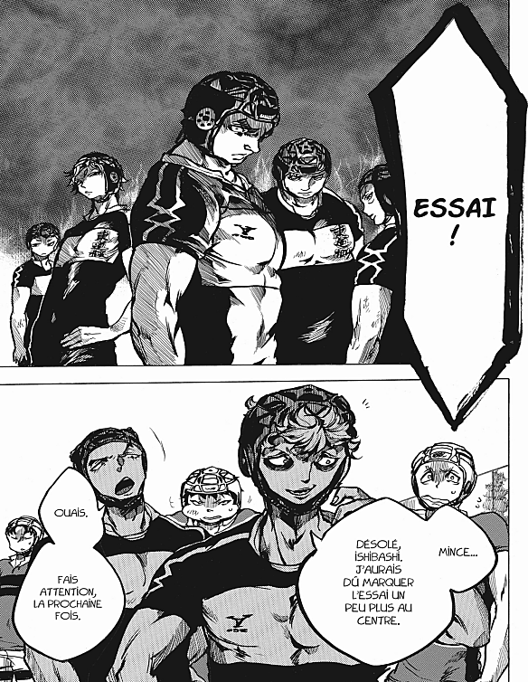 Read All Out FR Manga Online