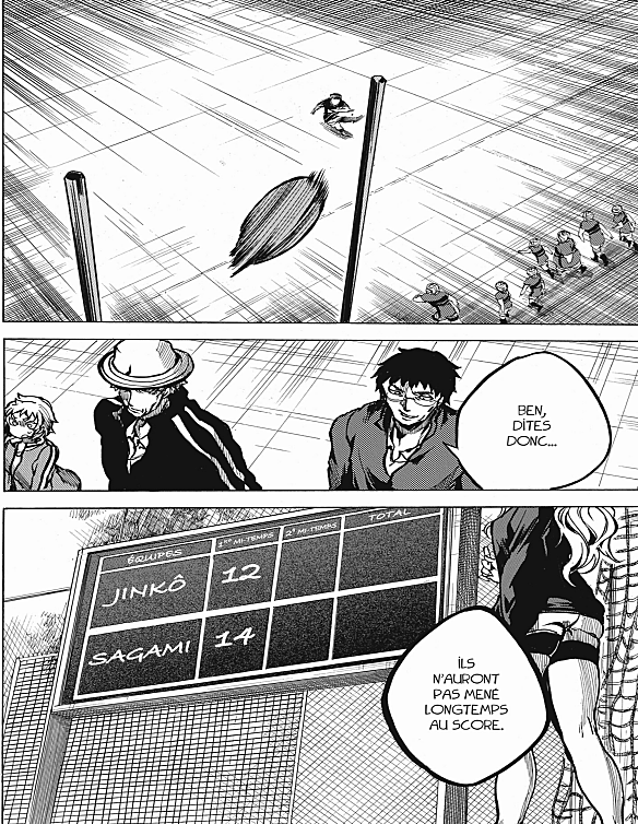 Read All Out FR Manga Online