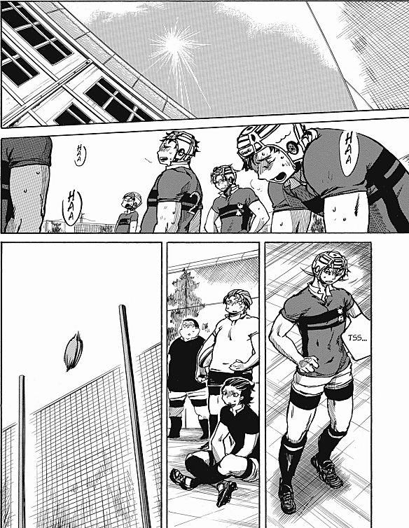 Read All Out FR Manga Online
