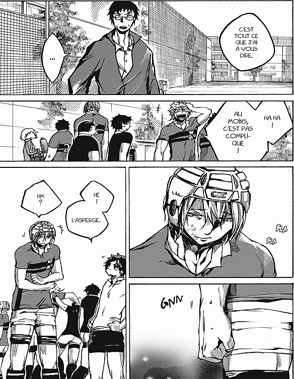 Read All Out FR Manga Online